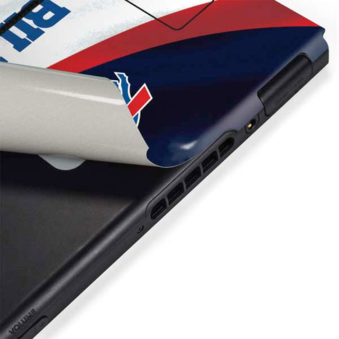 NFL Buffalo Bills Nintendo Switch Bundle Skin