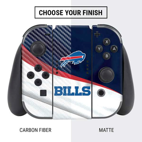 NFL Buffalo Bills Nintendo Switch Bundle Skin