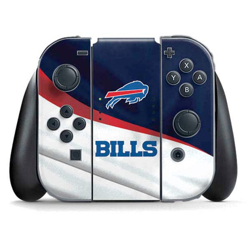 NFL Buffalo Bills Nintendo Switch (2017-2021) Joy-Con Controller Skin