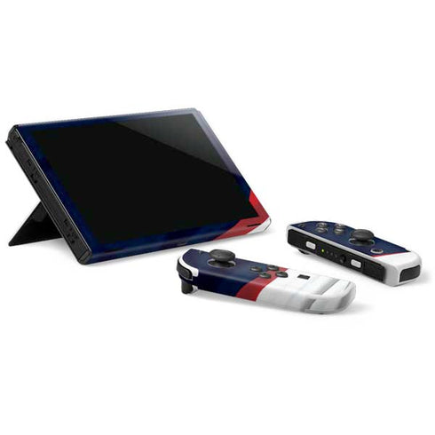 NFL Buffalo Bills Nintendo Switch OLED (2021) Skin