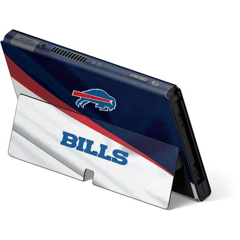 NFL Buffalo Bills Nintendo Switch OLED (2021) Skin