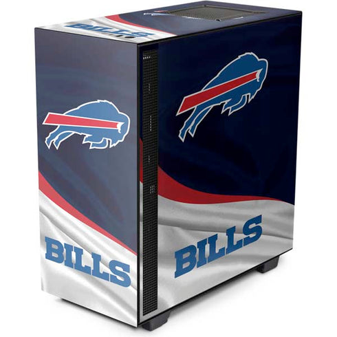 NFL Buffalo Bills NZXT H510 Compact ATX Mid-Tower Case Skin