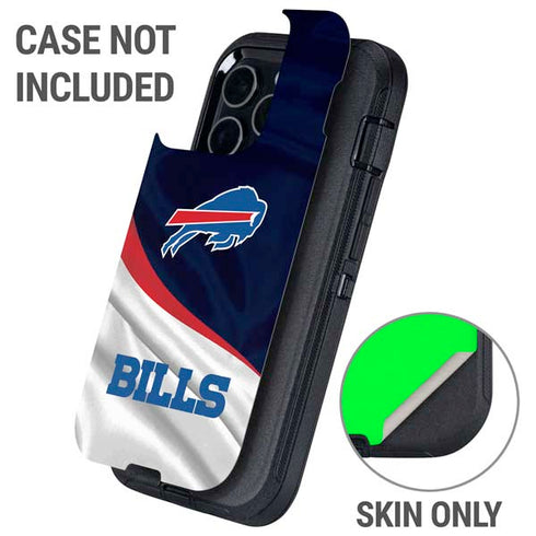 NFL Buffalo Bills Otterbox Defender iPhone Skin