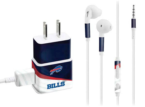 NFL Buffalo Bills Phone Charger Skin