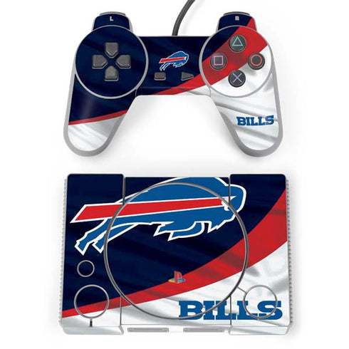 NFL Buffalo Bills PlayStation Classic Bundle Skin