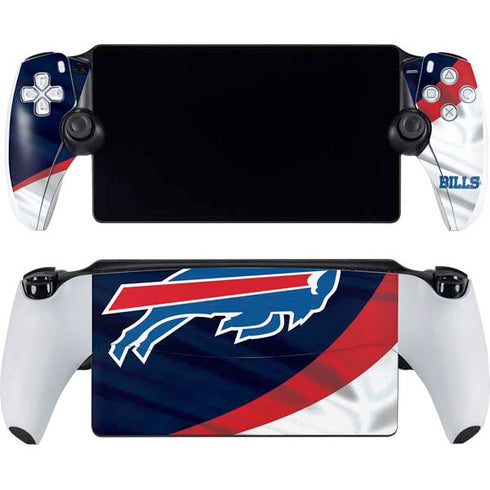 NFL Buffalo Bills PlayStation Portal Remote Player Skin