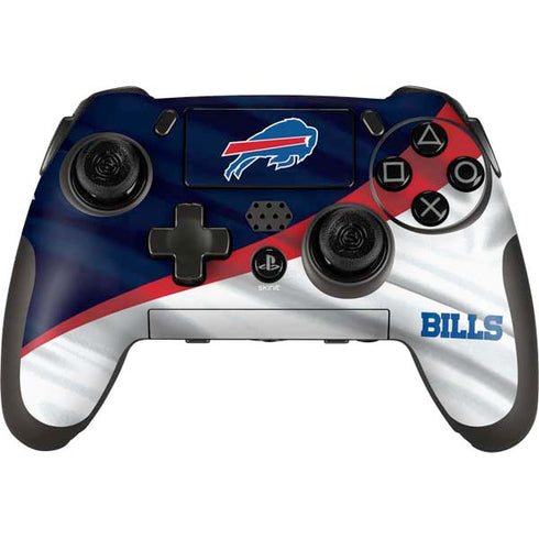 NFL Buffalo Bills PlayStation Scuf Vantage 2 Controller Skin