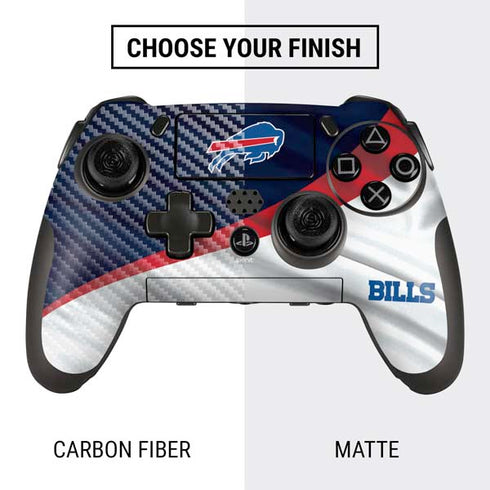 NFL Buffalo Bills PlayStation Scuf Vantage 2 Controller Skin