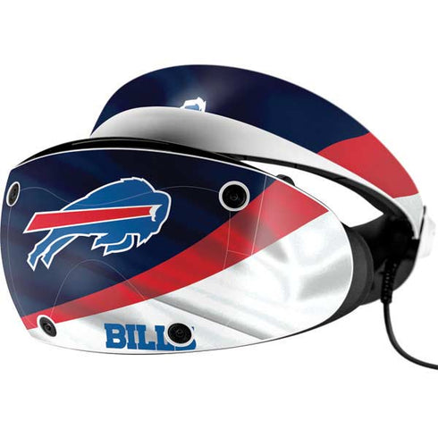 NFL Buffalo Bills PlayStation VR2 Skin