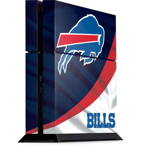 NFL Buffalo Bills PS4 Console Skin