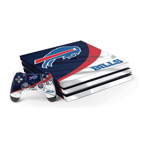 NFL Buffalo Bills PS4 Pro Bundle Skin