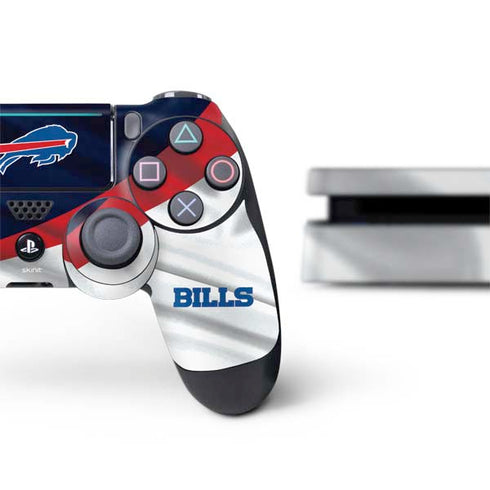 NFL Buffalo Bills PS4 Slim Bundle Skin
