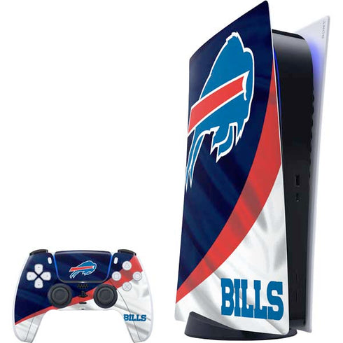 NFL Buffalo Bills PS5 Digital Edition Bundle Skin