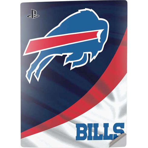 NFL Buffalo Bills PS5 Digital Edition Console Skin