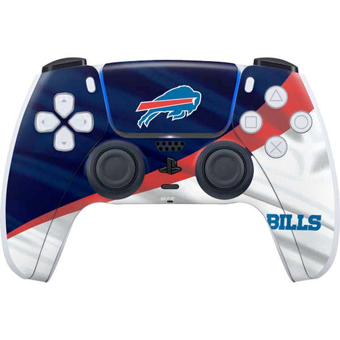 NFL Buffalo Bills PS5 Controller Skin