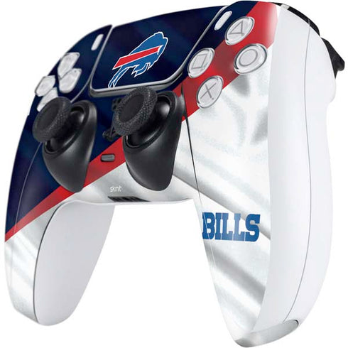 NFL Buffalo Bills PS5 Controller Skin