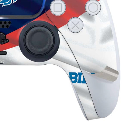 NFL Buffalo Bills PS5 Controller Skin
