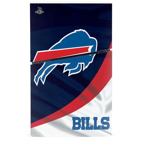 NFL Buffalo Bills PS5 Slim Disk Bundle Skin