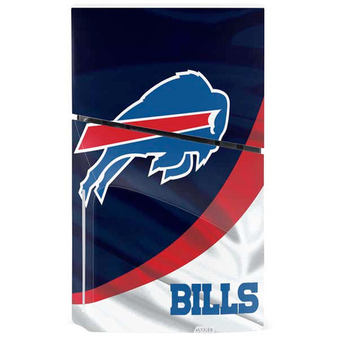 NFL Buffalo Bills PS5 Slim Disk Bundle Skin