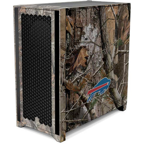 NFL Buffalo Bills Realtree AP Camo Corsair 4000D Tempered Glass Mid-Tower ATX Case Skin