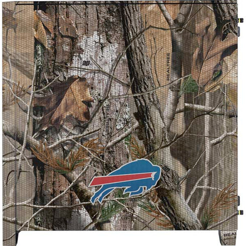 NFL Buffalo Bills Realtree AP Camo Corsair 4000D Tempered Glass Mid-Tower ATX Case Skin