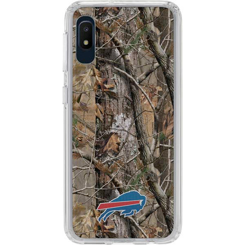 NFL Buffalo Bills Realtree AP Camo Galaxy A10e Clear Case