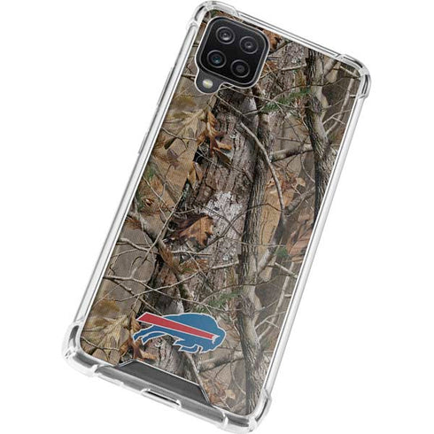 NFL Buffalo Bills Realtree AP Camo Galaxy A12 Clear Case