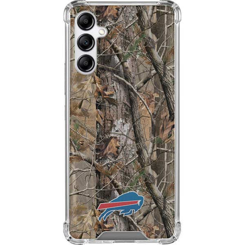 NFL Buffalo Bills Realtree AP Camo Galaxy A14 5G Clear Case