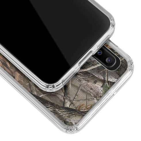 NFL Buffalo Bills Realtree AP Camo Galaxy A20 Clear Case