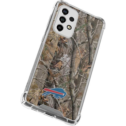 NFL Buffalo Bills Realtree AP Camo Galaxy A53 5G Clear Case