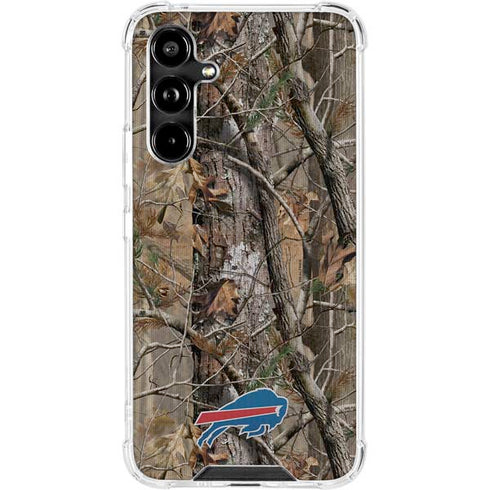 NFL Buffalo Bills Realtree AP Camo Galaxy A54 5G Clear Case