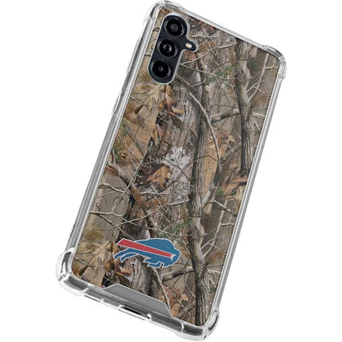 NFL Buffalo Bills Realtree AP Camo Galaxy A54 5G Clear Case