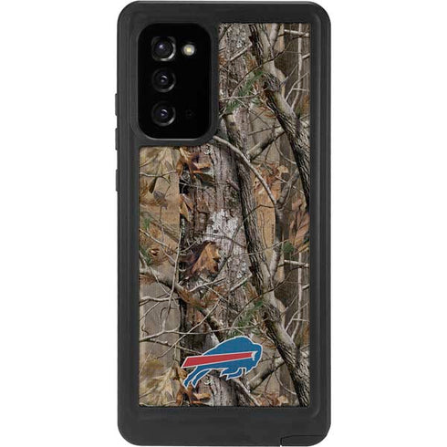 NFL Buffalo Bills Realtree AP Camo Galaxy Note20 5G Waterproof Case
