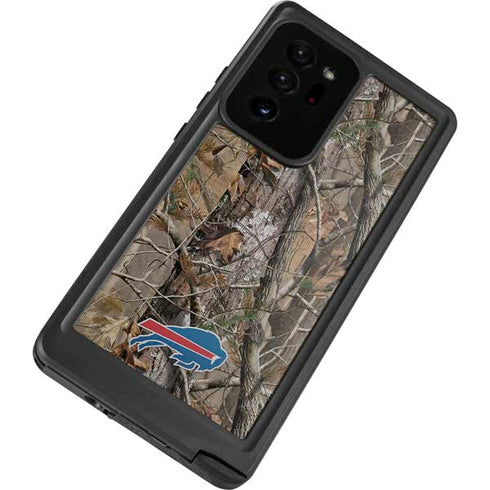 NFL Buffalo Bills Realtree AP Camo Galaxy Note20 Ultra 5G Waterproof Case