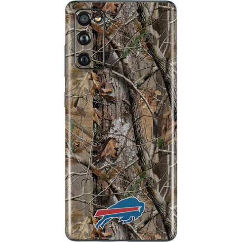 NFL Buffalo Bills Realtree AP Camo Galaxy S20 Fan Edition Skin
