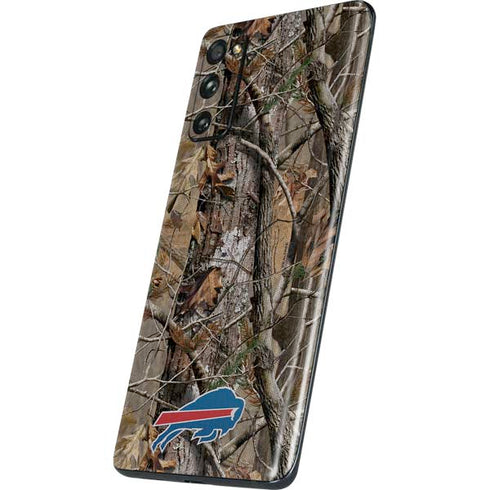 NFL Buffalo Bills Realtree AP Camo Galaxy S20 Fan Edition Skin