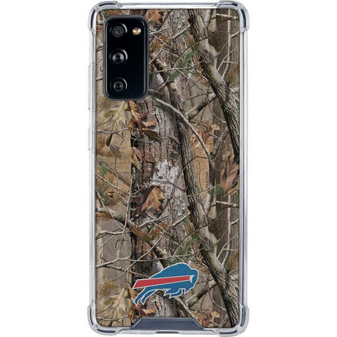 NFL Buffalo Bills Realtree AP Camo Galaxy S20 FE Clear Case