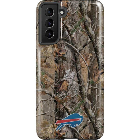 NFL Buffalo Bills Realtree AP Camo Galaxy S21 Plus 5G Pro Case