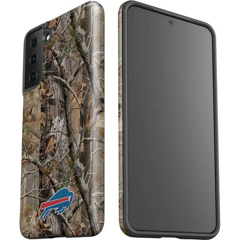NFL Buffalo Bills Realtree AP Camo Galaxy S21 Plus 5G Pro Case