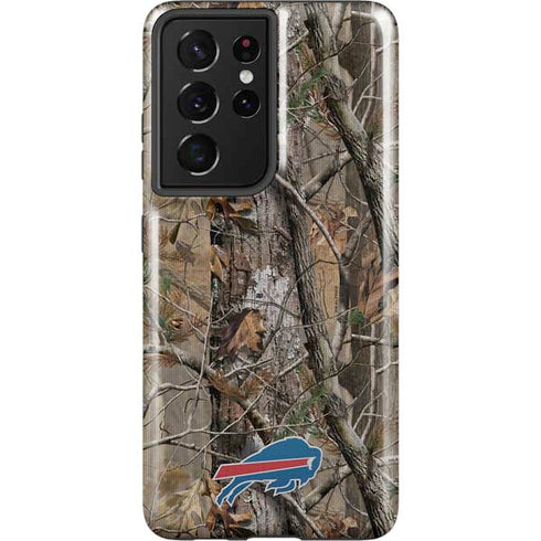 NFL Buffalo Bills Realtree AP Camo Galaxy S21 Ultra 5G Pro Case