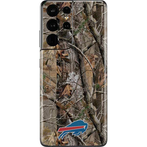 NFL Buffalo Bills Realtree AP Camo Galaxy S21 Ultra 5G Skin