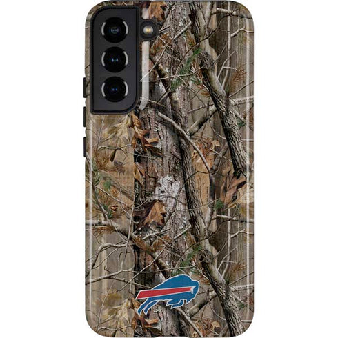 NFL Buffalo Bills Realtree AP Camo Galaxy S22 Plus Pro Case
