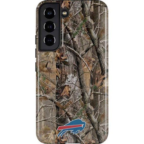 NFL Buffalo Bills Realtree AP Camo Galaxy S22 Pro Case