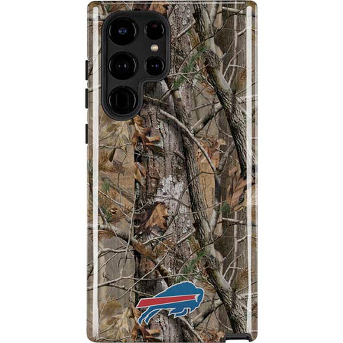 NFL Buffalo Bills Realtree AP Camo Galaxy S22 Ultra Pro Case