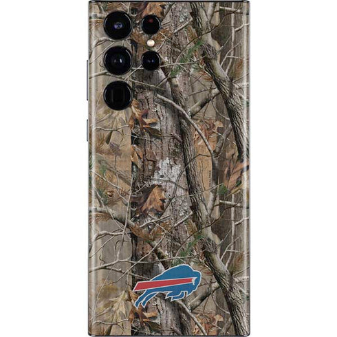 NFL Buffalo Bills Realtree AP Camo Galaxy S22 Ultra Skin