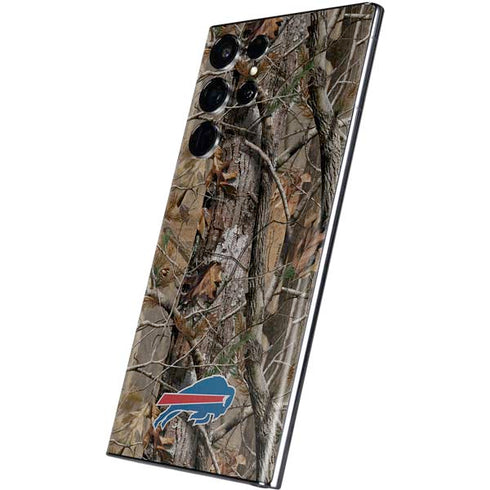 NFL Buffalo Bills Realtree AP Camo Galaxy S22 Ultra Skin