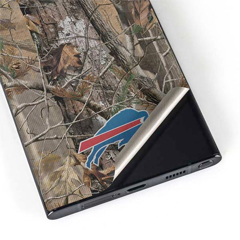 NFL Buffalo Bills Realtree AP Camo Galaxy S22 Ultra Skin