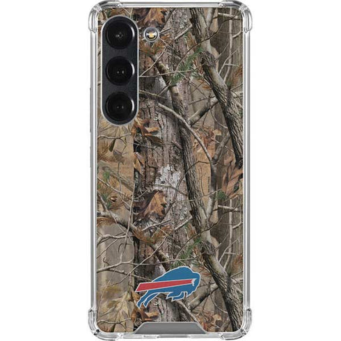 NFL Buffalo Bills Realtree AP Camo Galaxy S23 Clear Case