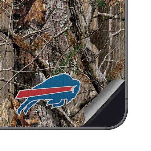 NFL Buffalo Bills Realtree AP Camo Galaxy S23 FE Skin