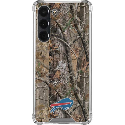 NFL Buffalo Bills Realtree AP Camo Galaxy S23 Plus Clear Case